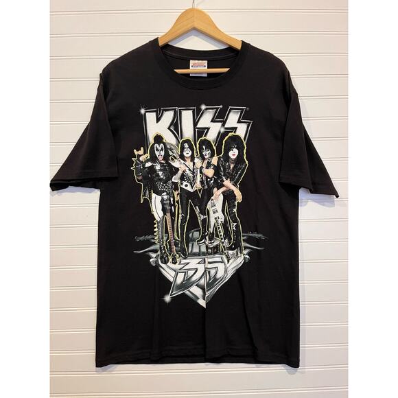 Vintage 2000s Kiss Band tee - Picture 1 of 4